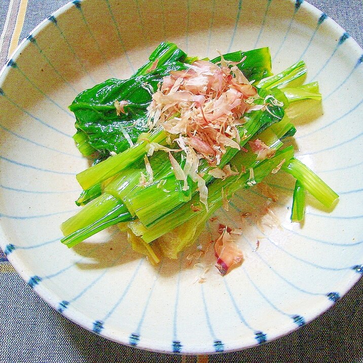 めんつゆで簡単に小松菜のおひたし レシピ 作り方 By 四月のヒーロー 楽天レシピ めんつゆで簡単に小松菜のおひたし レシピ 作り方 By 四月のヒーロー 楽天レシピ
